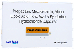 Pregabanyl Plus Capsule 10