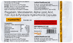 Pregabanyl Plus Capsule 10