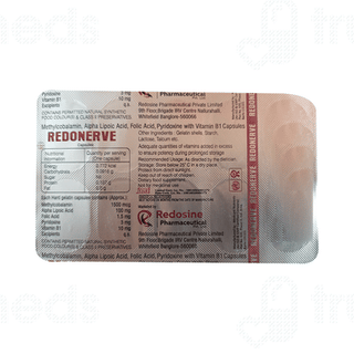 Redonerve Capsule 10