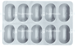 Pregaba D 50/20 MG Capsule 10