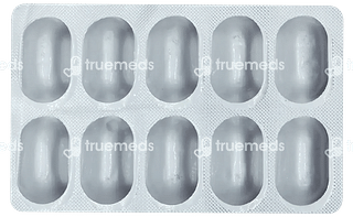 Pregaba D 50/20 MG Capsule 10