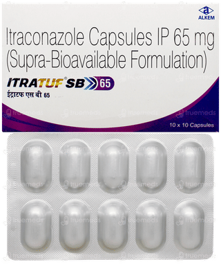 Itratuf Sb 65 Capsule 10