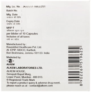 Itratuf Sb 65 Capsule 10