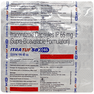Itratuf Sb 65 Capsule 10