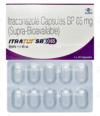 Itratuf Sb 65 MG Capsule 10