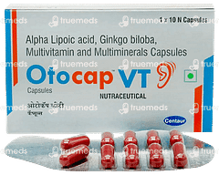 Otocap Vt Capsule 10