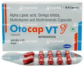 Otocap Vt Capsule 10