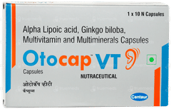 Otocap Vt Capsule 10