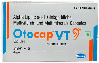 Otocap Vt Capsule 10