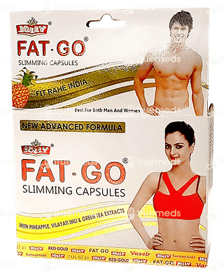 Jolly Fat Go Slimming Capsule 60