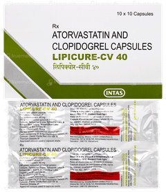 Lipicure Cv 40 Capsule 10