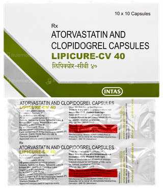 Lipicure Cv 40 Capsule 10