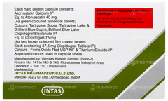 Lipicure Cv 40 Capsule 10