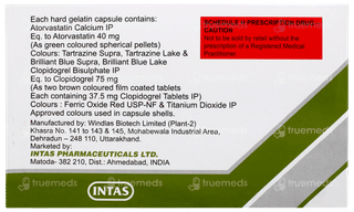Lipicure Cv 40 Capsule 10