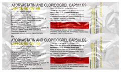 Lipicure Cv 40 Capsule 10