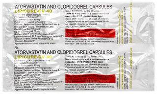 Lipicure Cv 40 Capsule 10