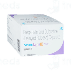 Neurokem D 75/20 MG Capsule 10