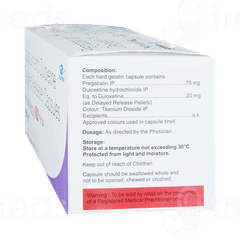 Neurokem D 75/20 MG Capsule 10