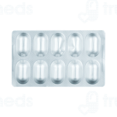 Neurokem D 75/20 MG Capsule 10