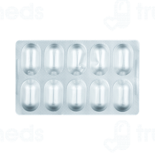 Neurokem D 75/20 MG Capsule 10