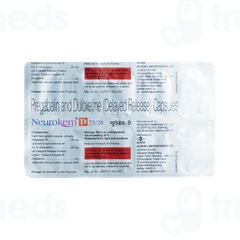 Neurokem D 75/20 MG Capsule 10