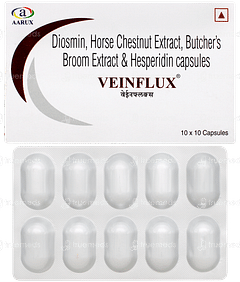 Veinflux Capsule 10