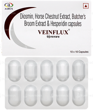 Veinflux Capsule 10