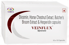 Veinflux Capsule 10
