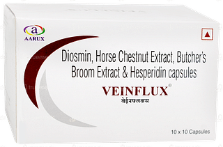 Veinflux Capsule 10