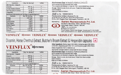 Veinflux Capsule 10