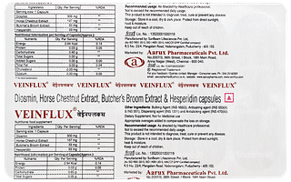 Veinflux Capsule 10