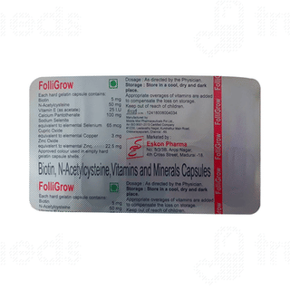 Folligrow Capsule 10