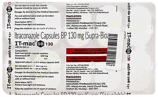 It Mac Sb 130 MG Capsule 10