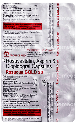 Rosucus Gold Capsule 10