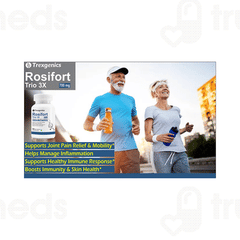 Trexgenics Rosifort Trio 3x 700 MG Veg Capsule 60