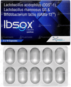 Ibsox Capsule 10