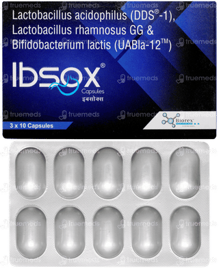 Ibsox Capsule 10