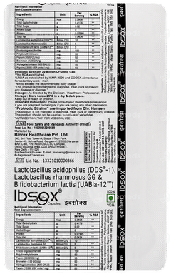 Ibsox Capsule 10