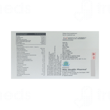 Winactive Capsule 10 - Uses, Side Effects, Dosage, Price | Truemeds