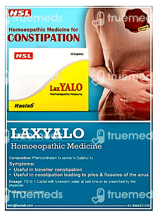 Haslab Laxyalo Capsule 10