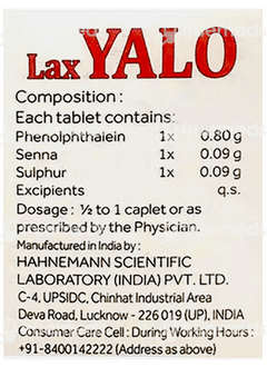 Haslab Laxyalo Capsule 10 Haslab Laxyalo Capsule 10