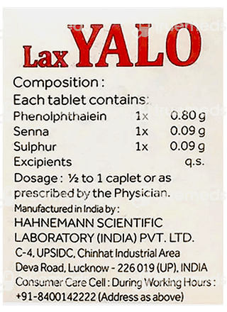 Haslab Laxyalo Capsule 10