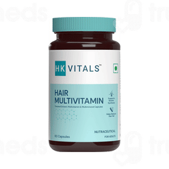 Healthkart Hk Vitals Hair Multivitamin Capsule 60