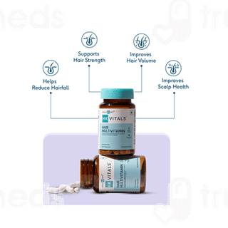 Healthkart Hk Vitals Hair Multivitamin Capsule 60
