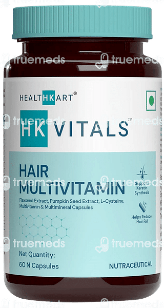 Hk Vitals Hair Multivitamin Capsule 60