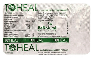 Toheal Capsule 10