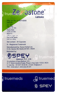 Zerostone Capsule 30