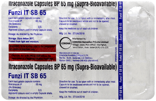 Funzi It Sb 65 Capsule 10