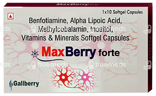 Maxberry Forte Capsule 10