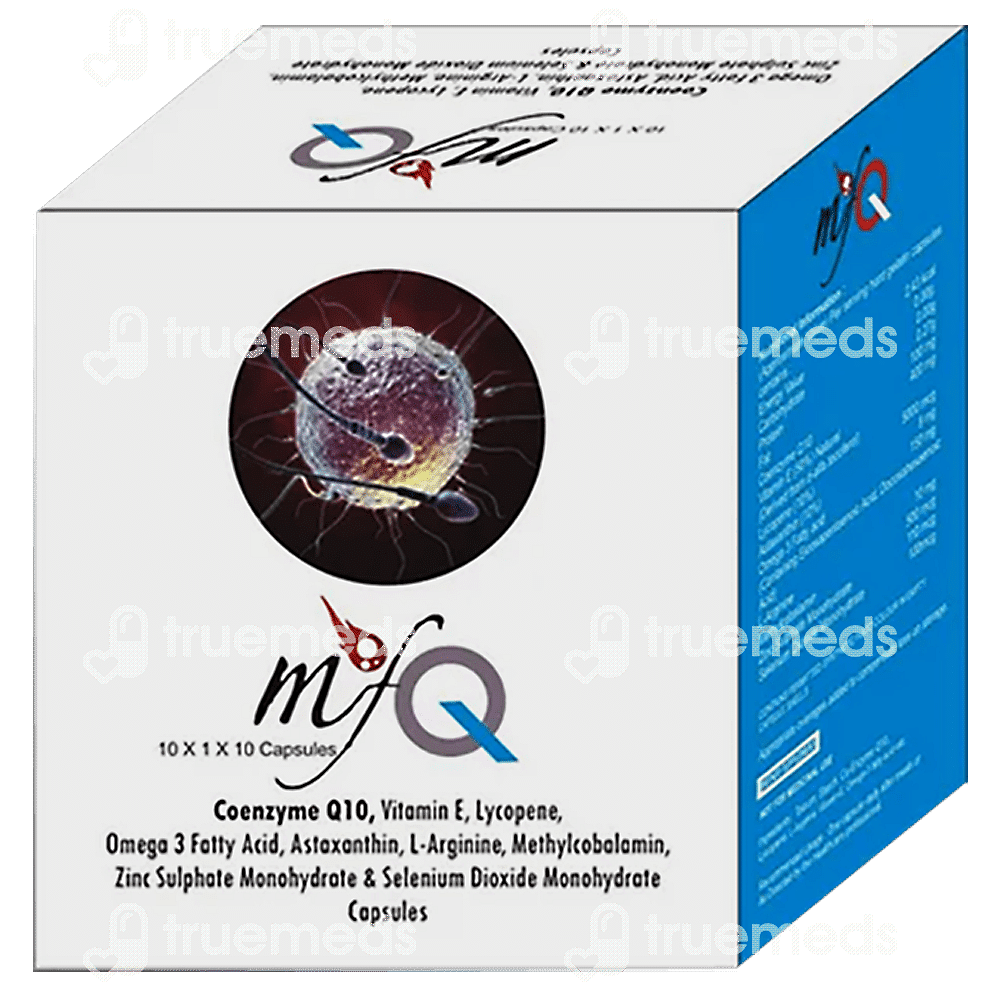 Mfq Capsules 10 - Uses, Side Effects, Dosage, Price | Truemeds
